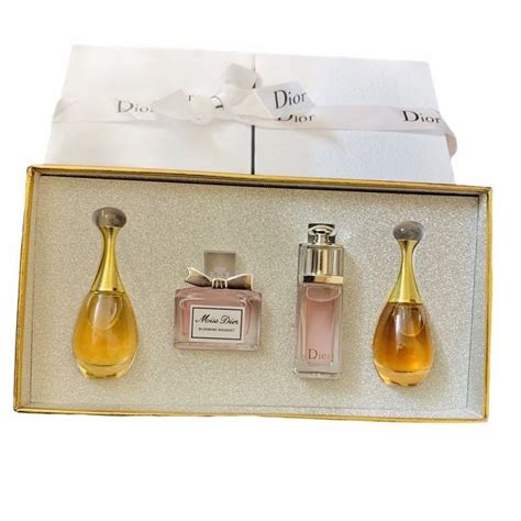 dior mini gift set|christian dior perfume gift set.